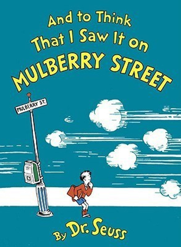 and to think i saw it on mulberry street price and to think i saw it on mulberry street price