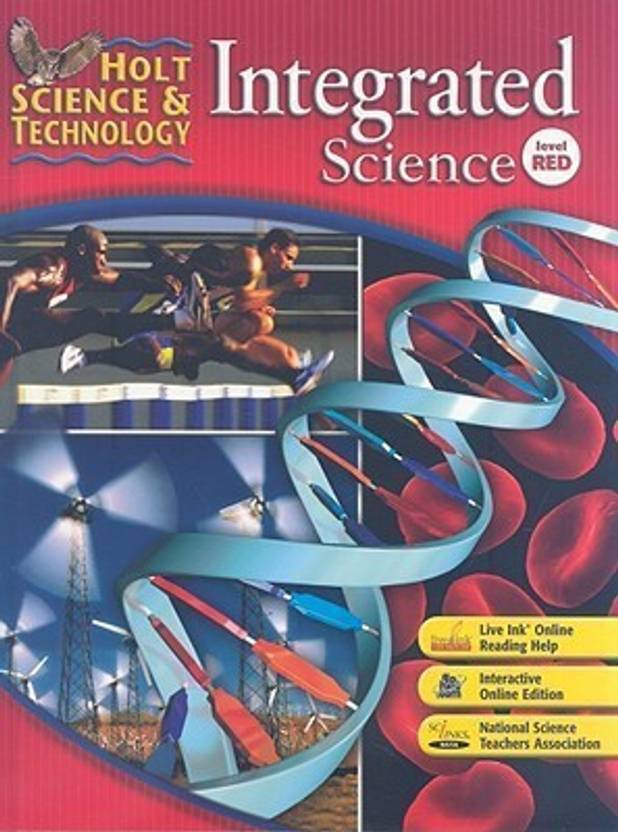 Holt Science & Technology Integrated Science Buy Holt Science