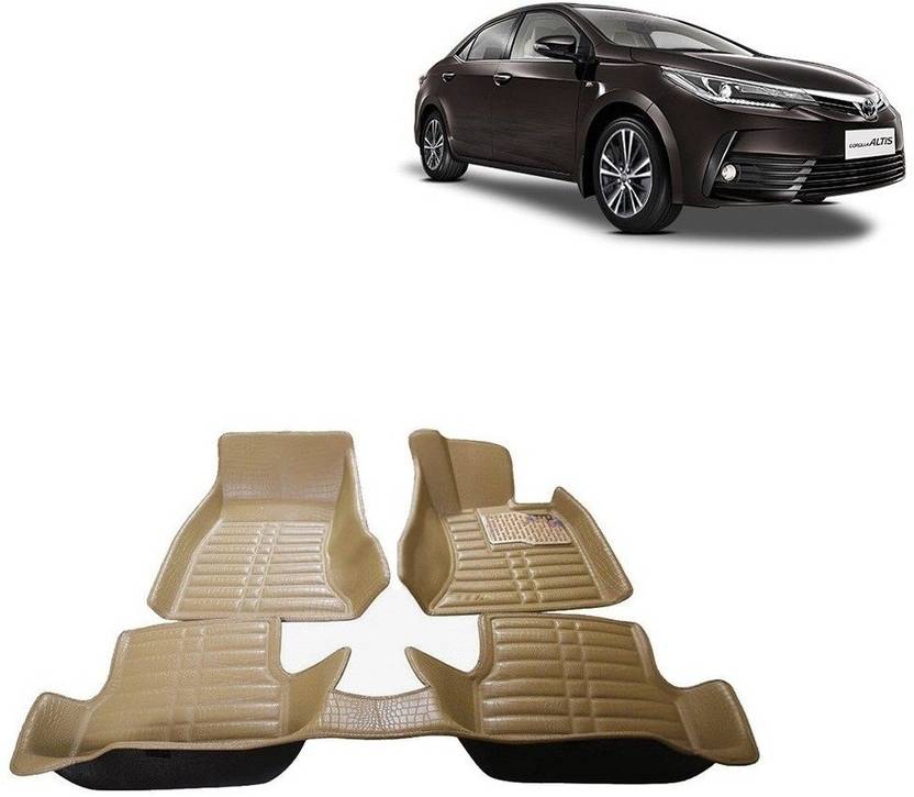 Carsaaz Plastic 5D Mat For Toyota Altis Price in India Buy Carsaaz Plastic 5D Mat For Toyota