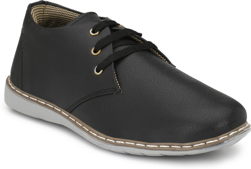 LS Shoes LS Black Canvas \u0026 Formals 