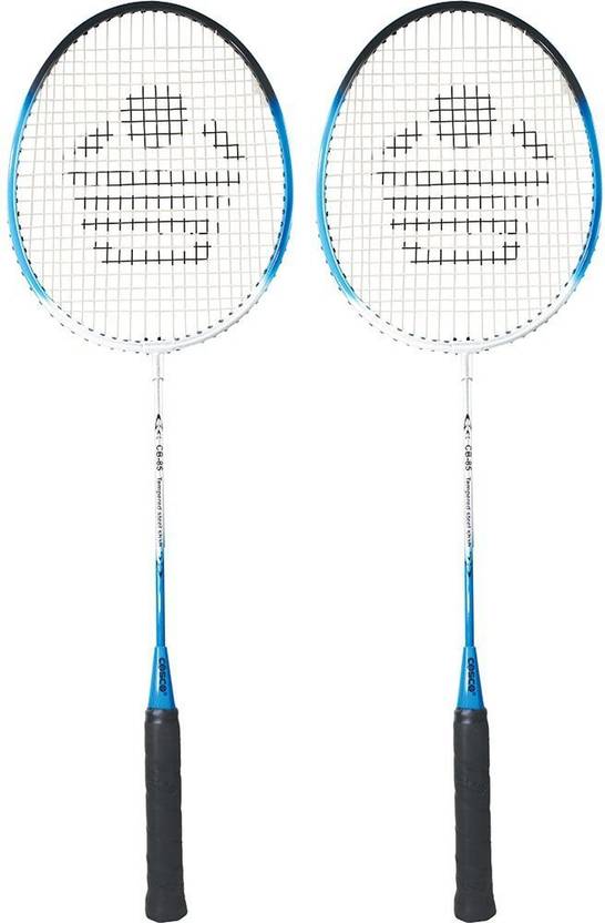 COSCO Badminton Racket (Pack of 2) Blue Strung Badminton Racquet - Buy ...