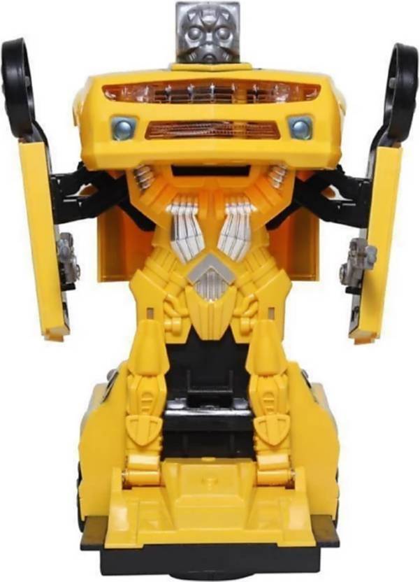 skyler Converting Car to Robot Transformer Bumblebee game for Kids