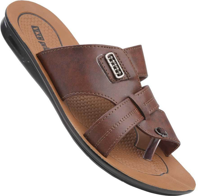VKC pride Men Brown Sandals - Buy VKC 