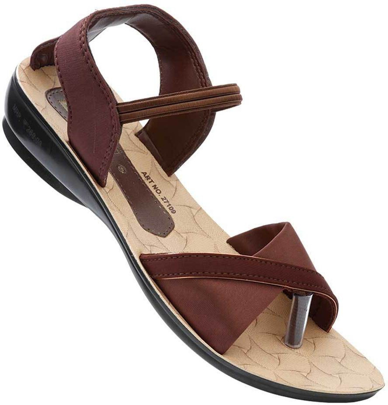 VKC pride Women Brown Flats - Buy VKC 