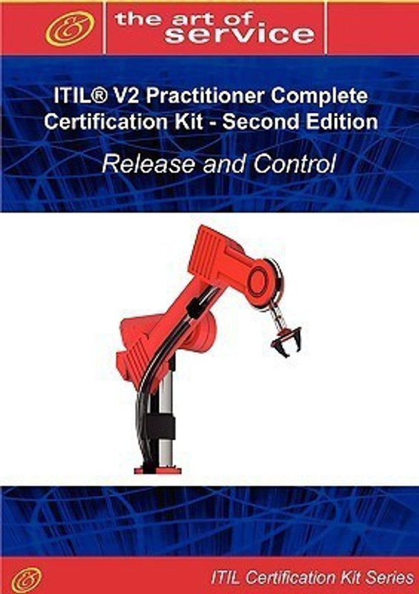 Itil V2 Release and Control (Ipre Full Certification Online Learning and Study Book Course - The Itil V2 Practitioner Iprc Complete Certification Kit, Second Edition(English, Paperback, Menken Ivanka)