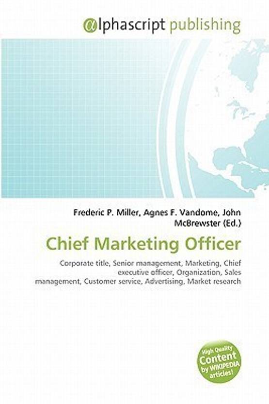 Chief Marketing Officer Buy Chief Marketing Officer by unknown at Low