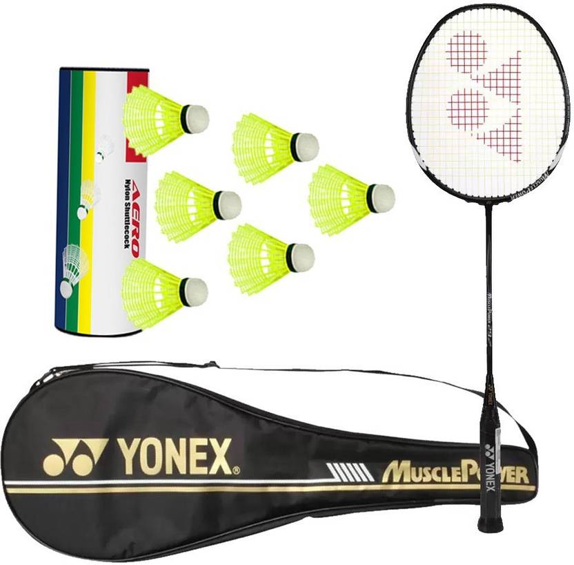 YONEX Muscle Power 29 Light Badminton Racquet (Pack of 1 ) (Color on