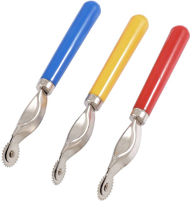 PMW 3Pcs Tracing Wheels Sewing Steel NeedlePointed Tracing Wheel