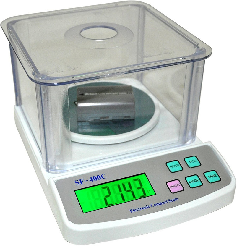 Baijnath Premnath Weighing Balance Multi-purpose weight measuring machine with Adapter Weighing Scale(White)