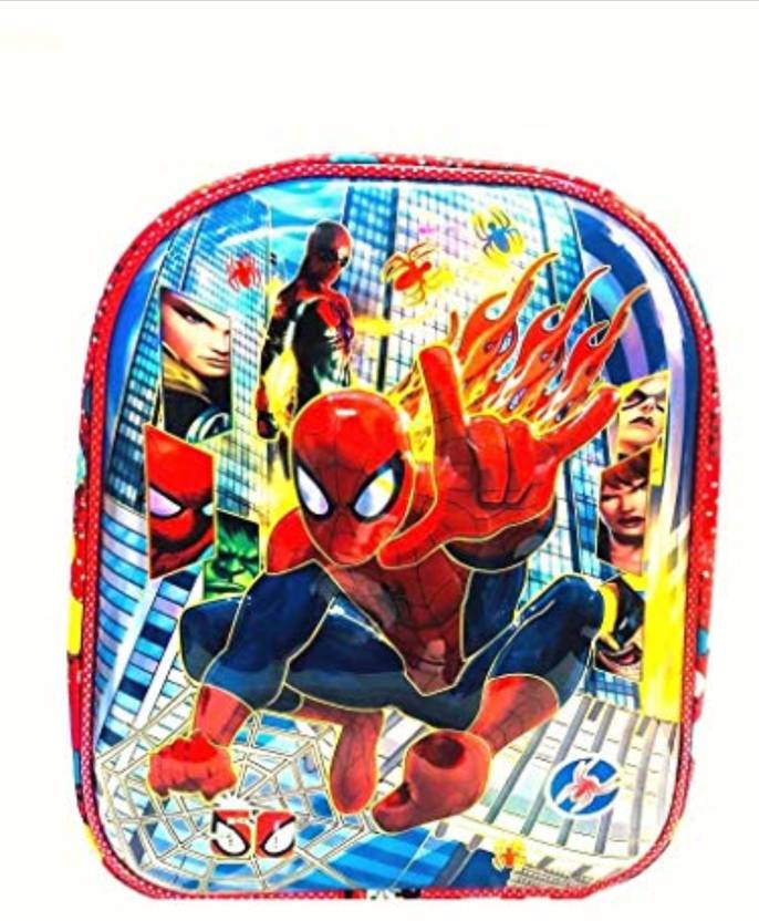 Dejan New Cartoon Design Kids Stylish Backpack Bag for School Tuition  Picnic Multipurpose Suitable  L Backpack Multicolor - Price in India |  