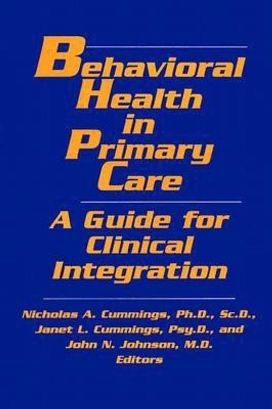 Behavioral Health In Primary Care Buy Behavioral Health In Primary