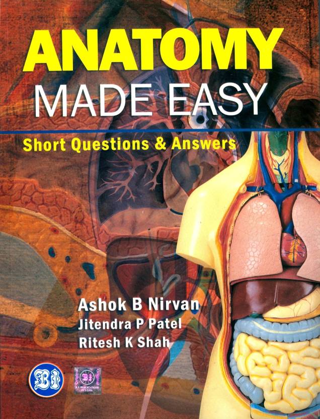 Anatomy Made Easy Buy Anatomy Made Easy By Nirvan Ashok B At Low