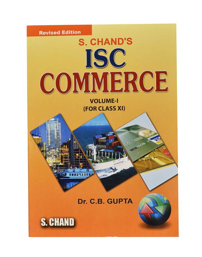 Isc commerce for class xi volume 1 buy isc commerce for class xi