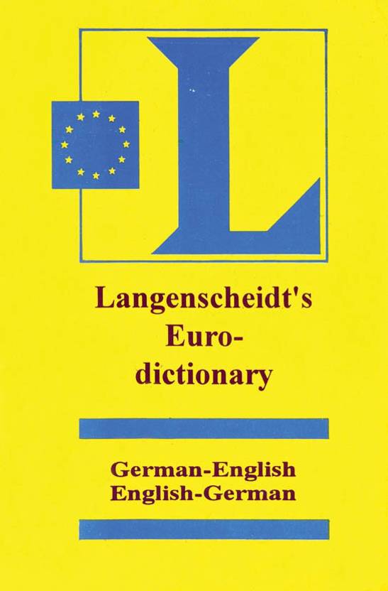 Langenscheidt Euro GermanEnglish Dictionary Buy Langenscheidt Euro GermanEnglish Dictionary