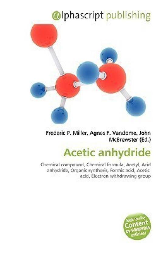 Acetic Anhydride Buy Acetic Anhydride by Miller Frederic
