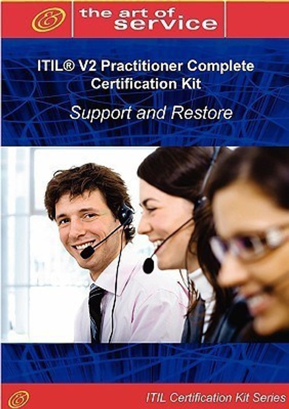 Itil V2 Support and Restore (Ipsr) Full Certification Online Learning and Study Book Course - The Itil V2 Practitioner Ipsr Complete Certification Kit(English, Paperback, Malone Tim)