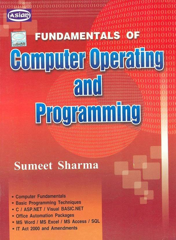 Fundamentals of Computer Operating and Programming: Buy Fundamentals of ...