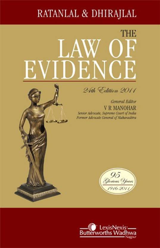 THE LAW OF EVIDENCE 24 ED 2012 PB 24th Edition By R Buy Paperback