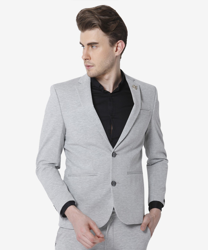 Single Breasted Casual Men Blazer 