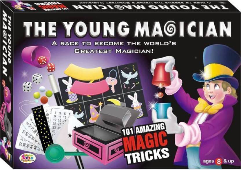 SHIVA1341 The Young Magician Board Game Party & Fun Games Board Game