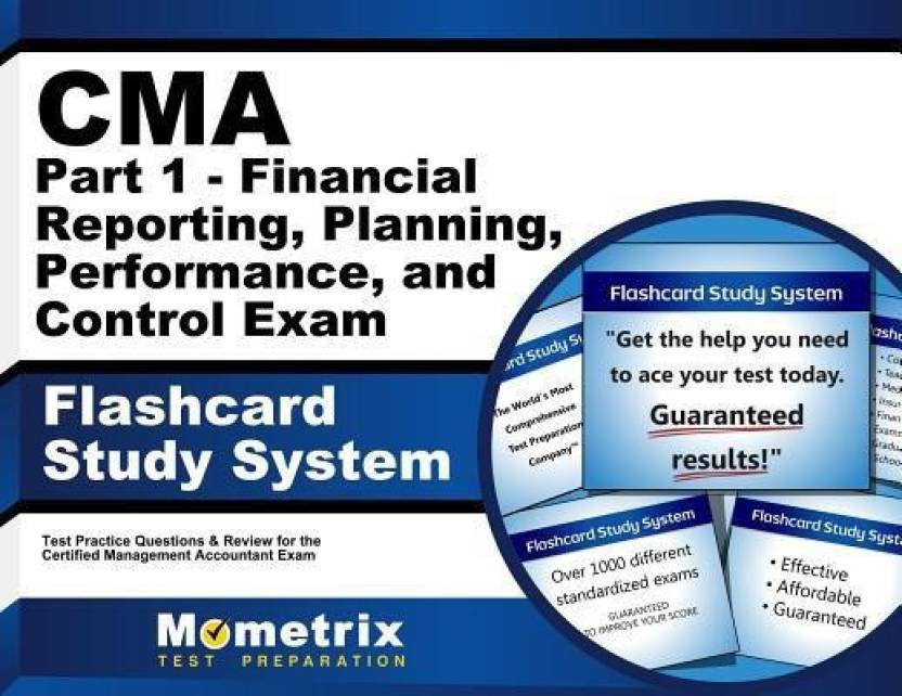 CMA Part 1 - Financial Reporting, Planning, Performance, and Control 