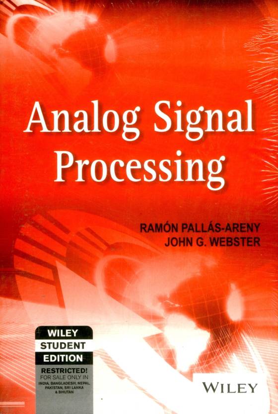 analog-signal-processing-buy-analog-signal-processing-by-webster-john