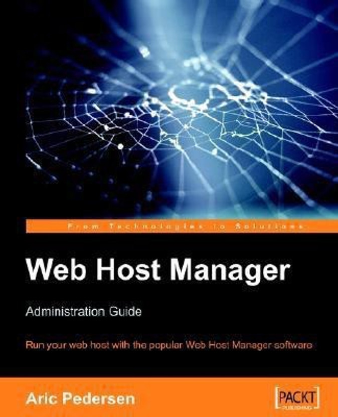 Web Host Manager Administration Guide(English, Paperback, Pedersen Aric)