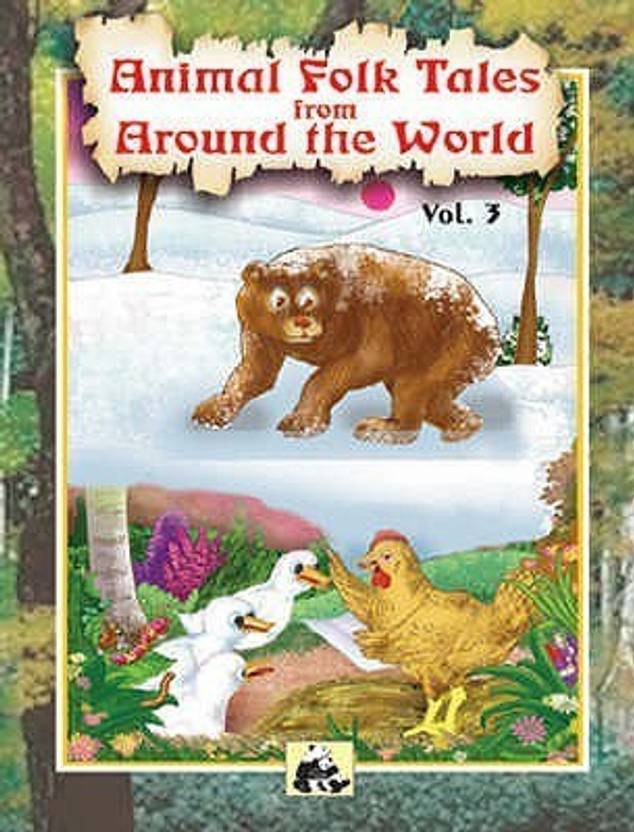 Animal Folk Tales from Around the World v. 3 Buy Animal Folk Tales