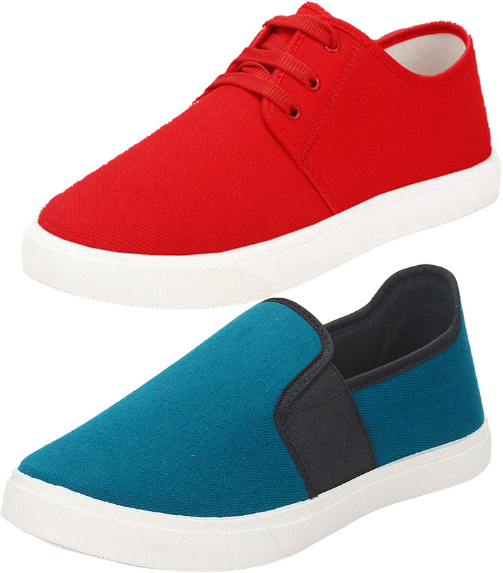 flipkart canvas shoes