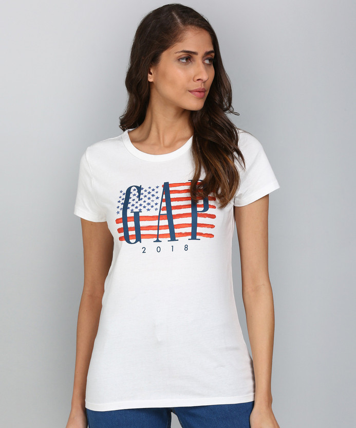 gap white t shirt womens