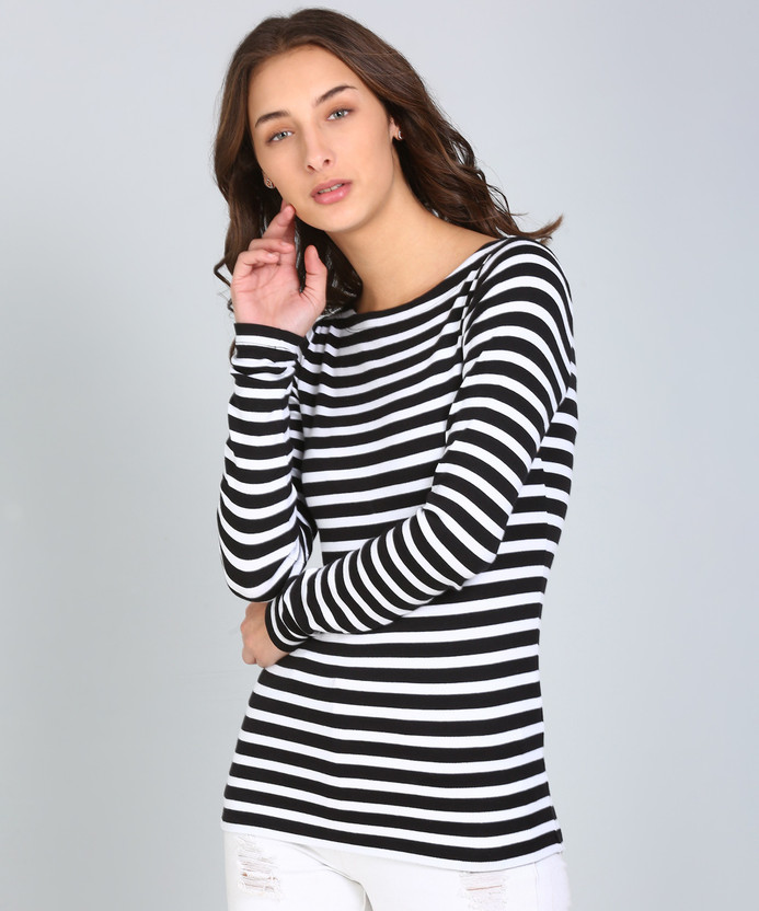 Gap striped t shirt women's