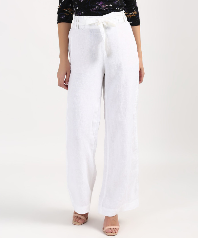 MARKS \u0026 SPENCER Regular Fit Women White 