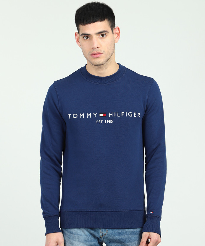 TOMMY HILFIGER Full Sleeve Solid Men 