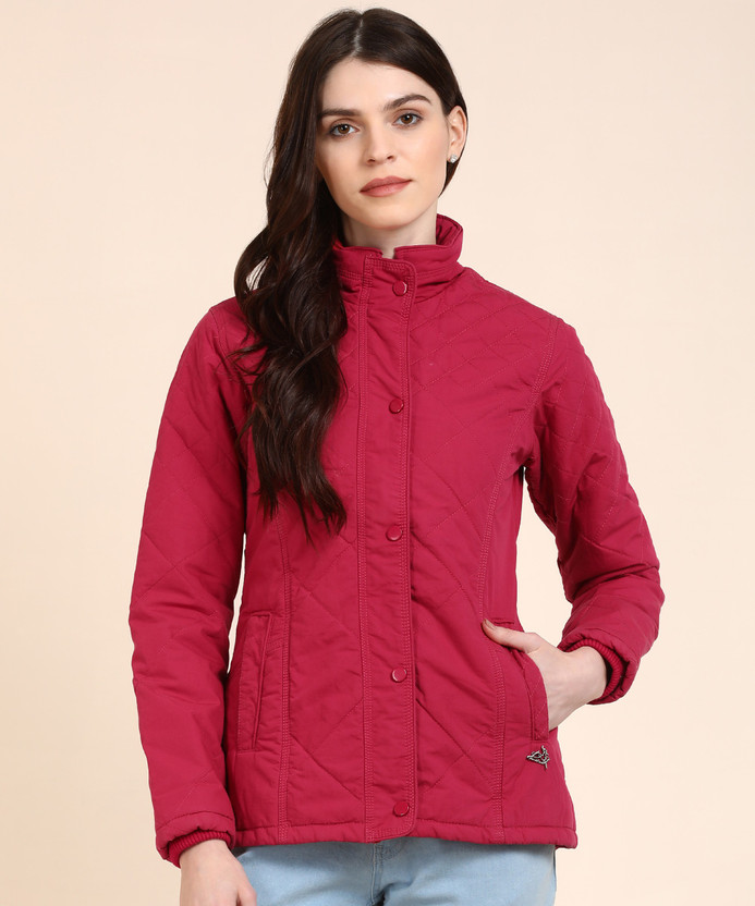 Full Sleeve Solid Women Jacket 