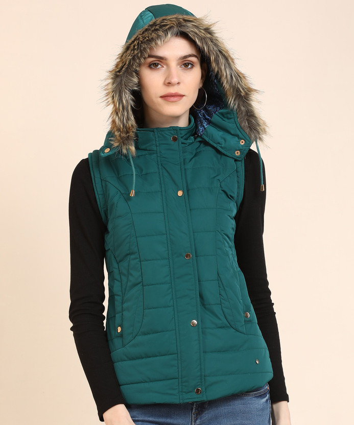 Buy MONTE CARLO Sleeveless Solid Women 