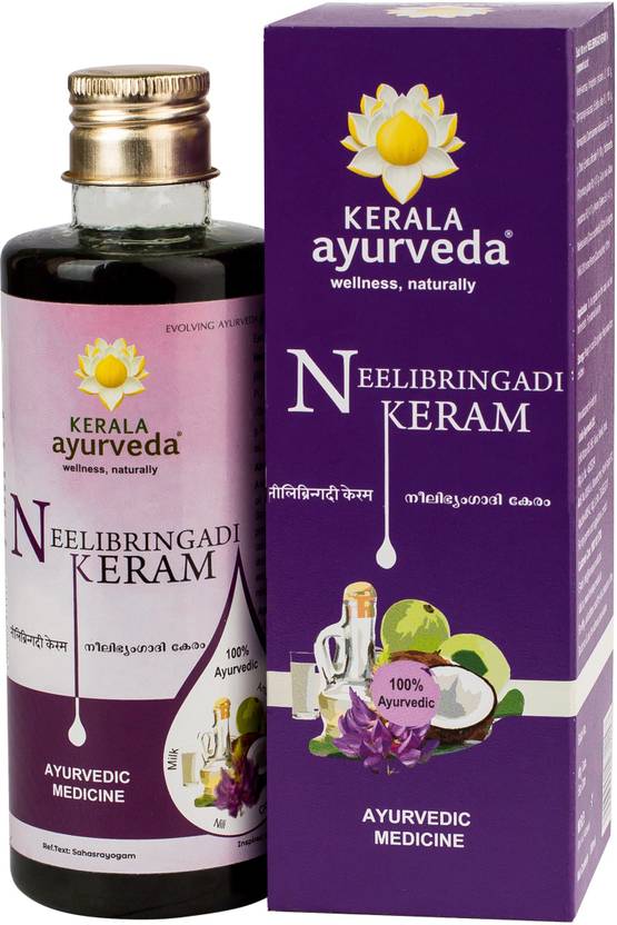 Kerala Ayurveda Neelibringadi Keram Hair Oil Price in India, Buy