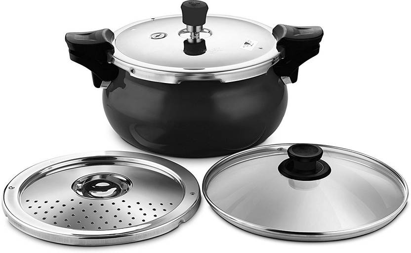 Pigeon All in One Super Cooker Cookware Set Price in India Buy Pigeon