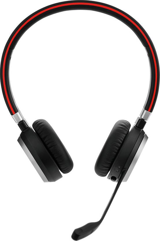 Jabra Evolve 65 MS Stereo & Link 360 Bluetooth Headset Price in India