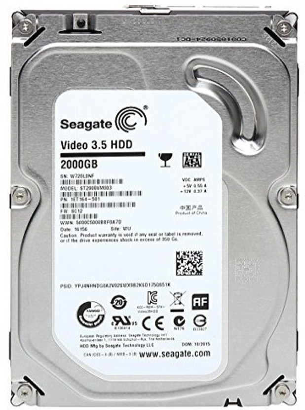Seagate Seagate Seagate 2TB Desktop Internal Hard Disk 2 TB Desktop Silver SATA Internal Hard Disk Drive (HDD) (2TB Desktop Internal Hard Disk)(Interface: SATA, Form Factor: 3.5 inch) - Flipkart Deal