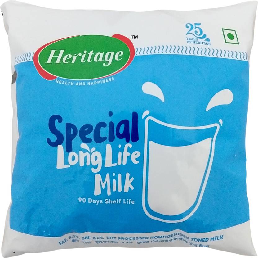 Heritage Special Long Life Milk Price in India Buy Heritage Special