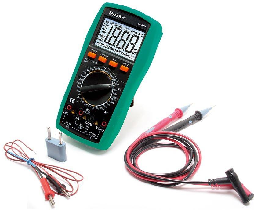 Proskit MT5211 Digital Multimeter Price in India Buy Proskit MT5211
