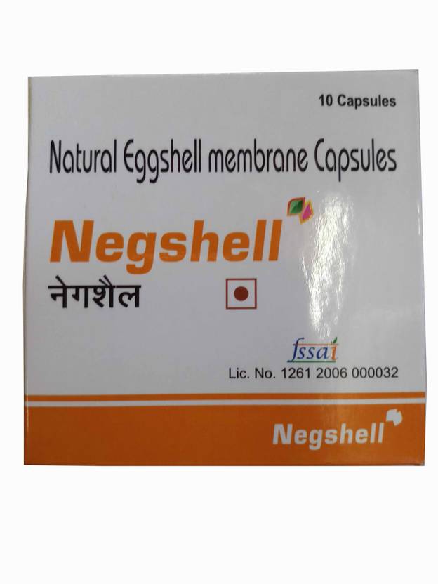 negshell Natural eggshell membrane capsule Egg Protein Price in India