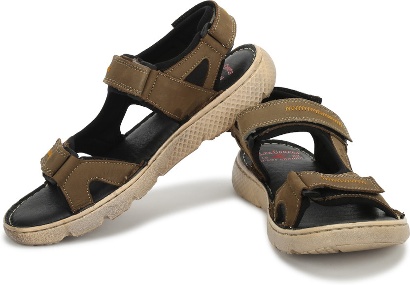 LEE COOPER Men Olive Sports Sandals 