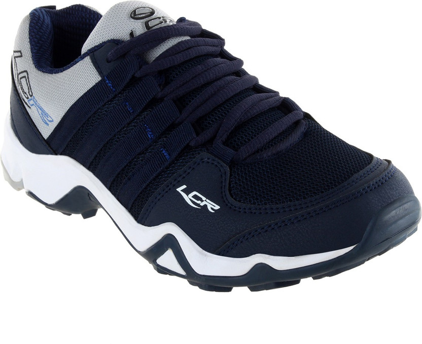 lancer men's sports running shoes flipkart