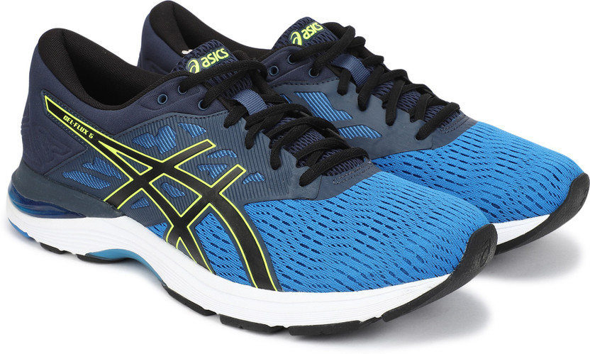 asics GEL-FLUX 5 Running Shoes For Men - Buy asics GEL-FLUX 5 Running Shoes  For Men Online at Best Price - Shop Online for Footwears in India |  Flipkart.com