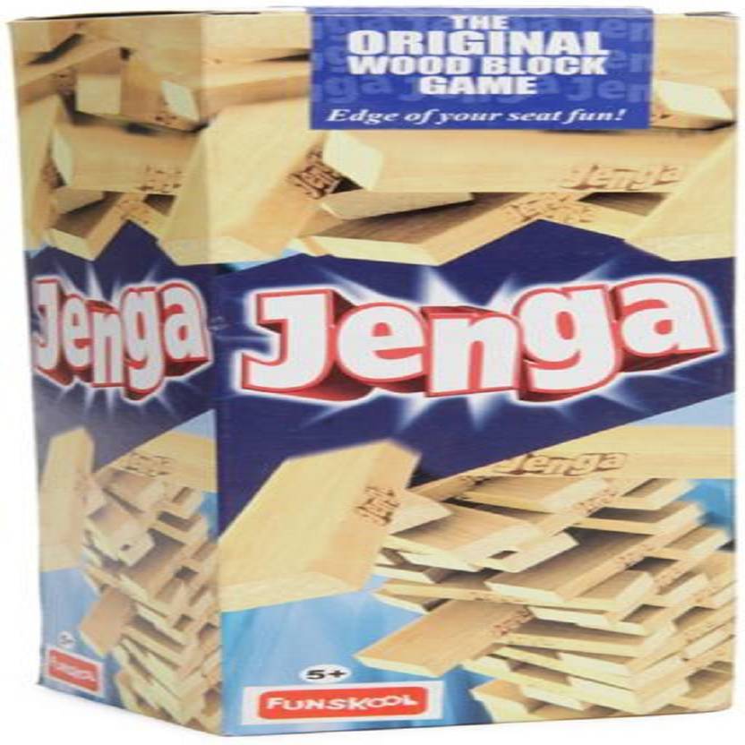 FUNSKOOL Jenga Jenga . Buy Wood toys in India. shop for FUNSKOOL