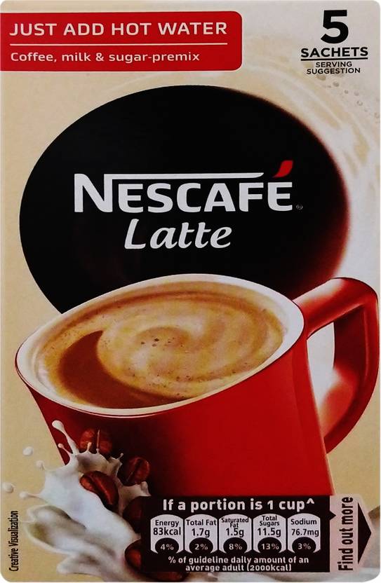Nescafe Latte Instant Coffee Price in India Buy Nescafe Latte Instant