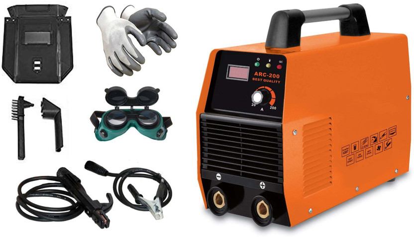ISC Advance IGBT Technology Electric ARC 200 Inverter MMA Type Welding Machine With Combo Inverter Welding Machine