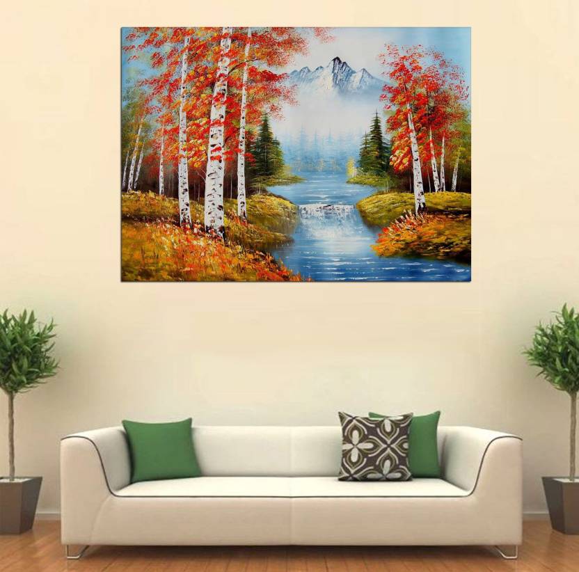 Style Crome Canvas 12 inch x 18 inch Painting Price in India - Buy ...