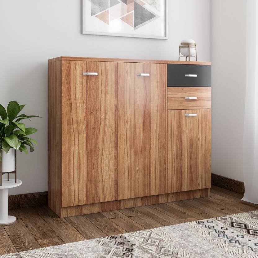 RoyalOak Engineered Wood Shoe Rack Price in India Buy RoyalOak